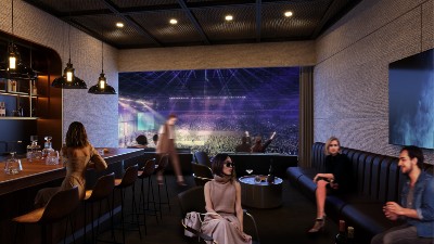 Luxury suite at YTL Arena Bristol